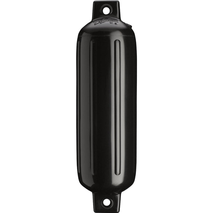 Polyform G1 Twin Eye Fender 35 x 128  Black G1 BLACK