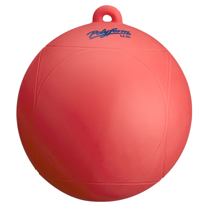 Polyform Water Ski Series Buoy  Red WS1 RED