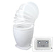Jabsco Lite Flush Electric 12V Toilet wControl Panel 585001012