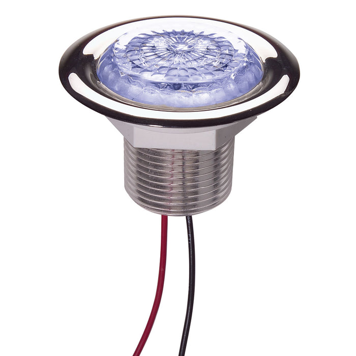 Innovative Lighting 3 LED Starr Light Recess Mount  Blue 01225007