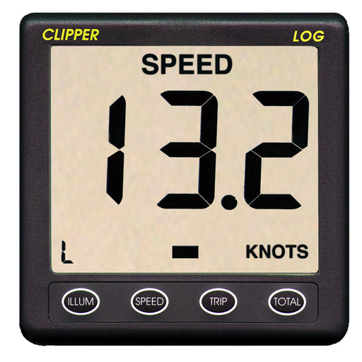 Clipper Easy Log Speed  Distance NMEA 0183 CLEL