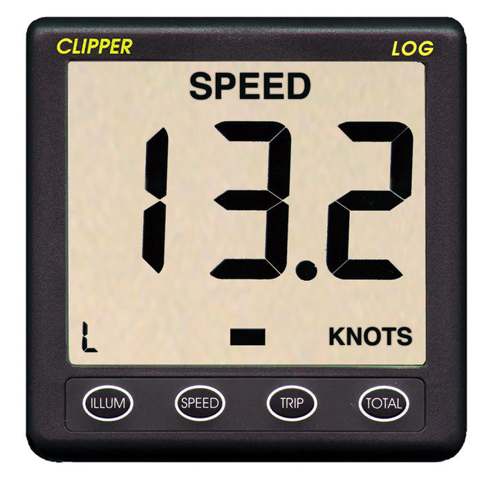 Clipper Easy Log Speed  Distance NMEA 0183 CLEL