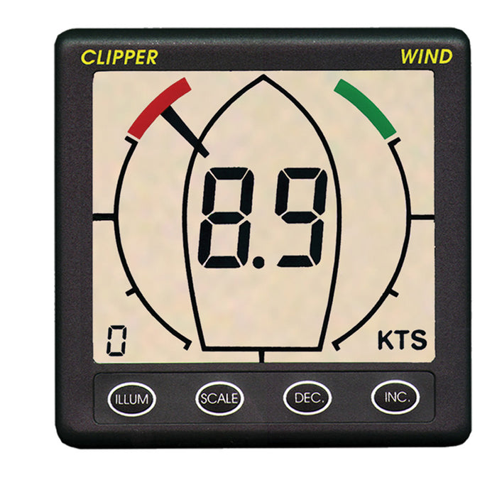 Clipper Wind Repeater Display CLWR