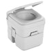 Dometic 965 Portable Toilet wMounting Brackets 5 Gallon  Platinum  311096506