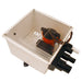 Johnson Pump 1000 GPH Multi Port Shower Sump Pump 12V wSwitch 57151