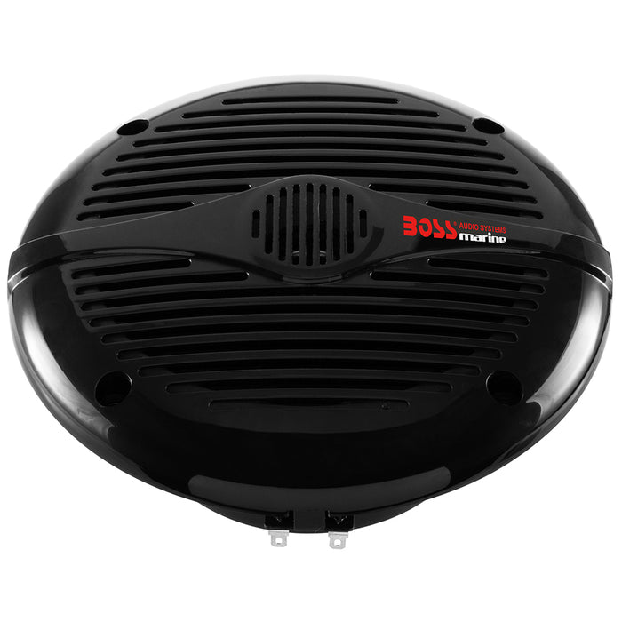 Boss Audio 65 MR60B Speakers  Black  200W  MR60B