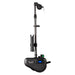 Scotty 2106 HP Depthpower Electric Downrigger 60 SS Telescoping Boom wSwivel Base  Single Rod Holder 2106
