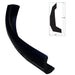 TACO SemiRigid Rub Rail Kit  Black wNo Insert  30 V114135BKA303
