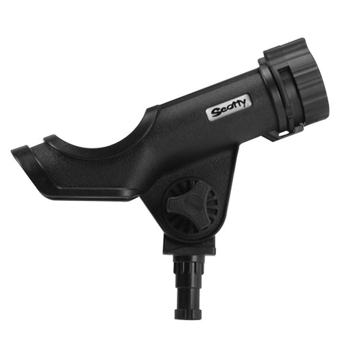 Scotty Powerlock Rod Holder wo Mount  Black 229BK