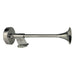 Schmitt Marine Deluxe AllStainless Shorty Single Trumpet Horn  12V 10009