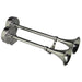 Schmitt Marine Deluxe AllStainless Dual Trumpet Horn  12V 10028