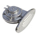Schmitt Marine Mini Stainless Steel Single DropIn Horn wStainless Steel Grill  12V Low Pitch 10050