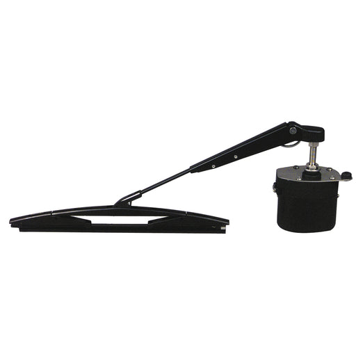 Schmitt Marine Standard Wiper Motor Kit w15 Shaft 14 Arm  11 Blade  12V 31011