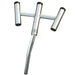 Wahoo Triple Rod Holder  30 Bent Butt 104