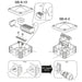 Scanstrut SB85 Junction Box SB85