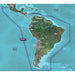 Garmin BlueChart g3 HD  HXSA600X  South America  microSDSD 010C106720