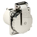 Marinco 303SSELB 30A Power Inlet  Stainless Steel  125V 303SSELB