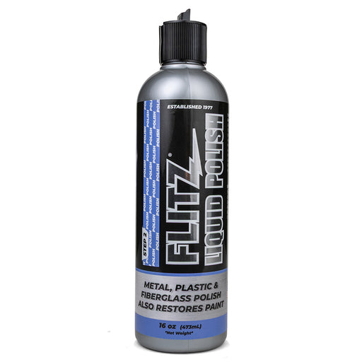Flitz Polish  Liquid  16 oz Bottle LQ 04506