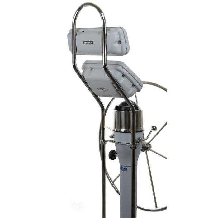 NavPod AG27 95 Wide AngleGuard  Double Bend  1 Diameter AG27