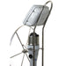 NavPod AG18 95 Wide AngleGuard   Single Bend  1 Diameter AG18