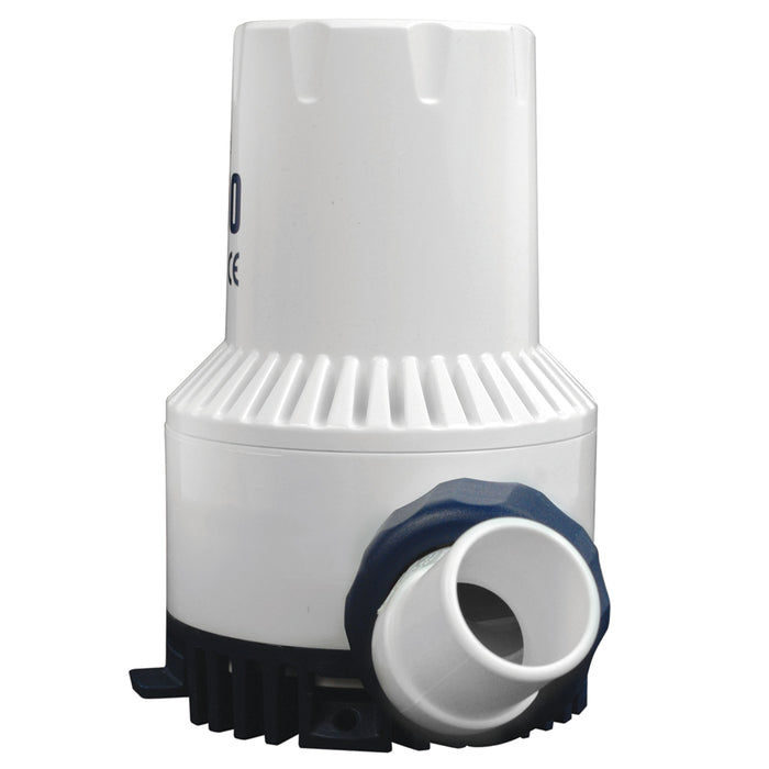 Attwood HeavyDuty Bilge Pump 2000 Series  12V  2000 GPH 47604