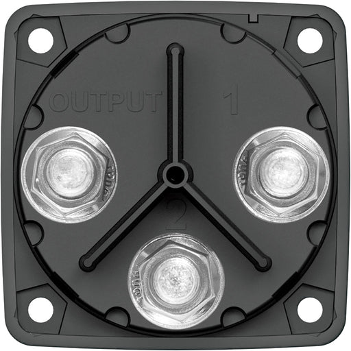Blue Sea 6007200 Battery Switch Mini  4 Position  Black 6007200