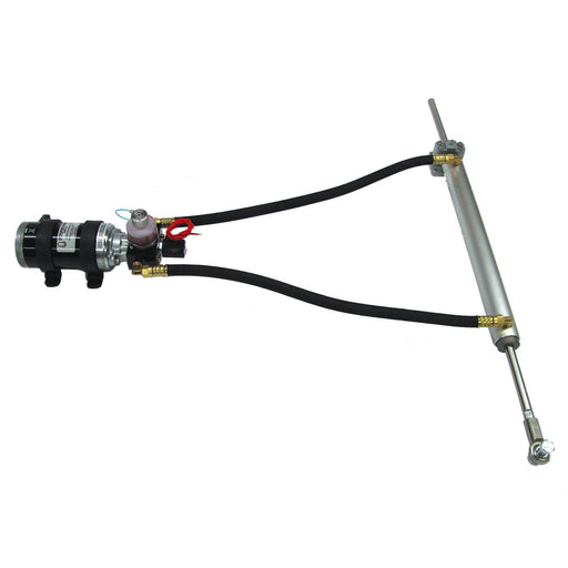 Octopus 12 Stroke Remote 38mm Linear Drive  12V  Up To 60 or 33000lbs OCTAF1212LAR12
