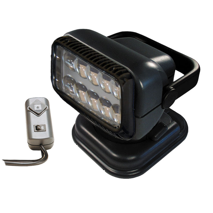 Golight Portable RadioRay LED wWired Remote  Grey 51494