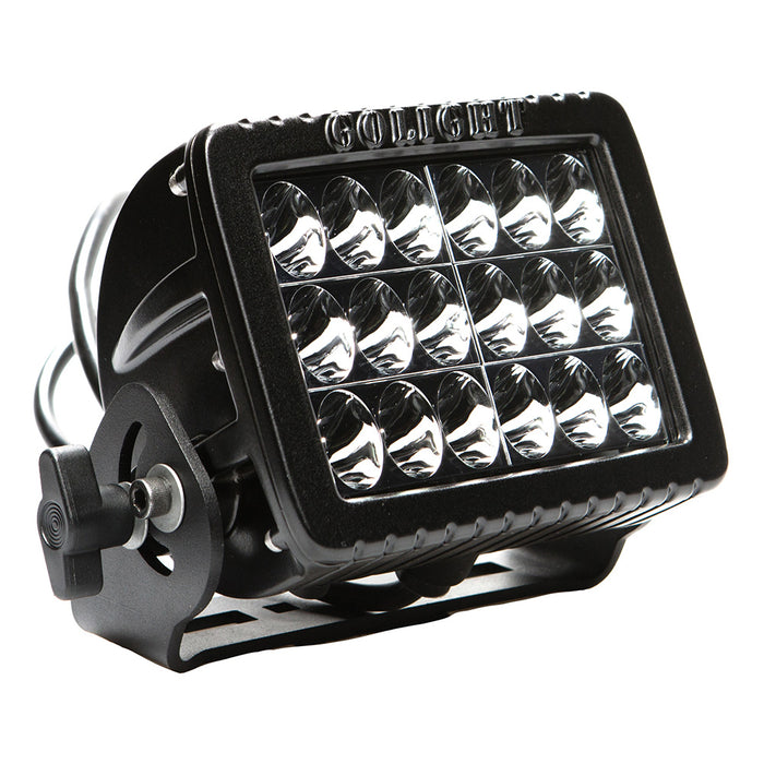 Golight GXL Fixed Mount LED Floodlight  Black 4421