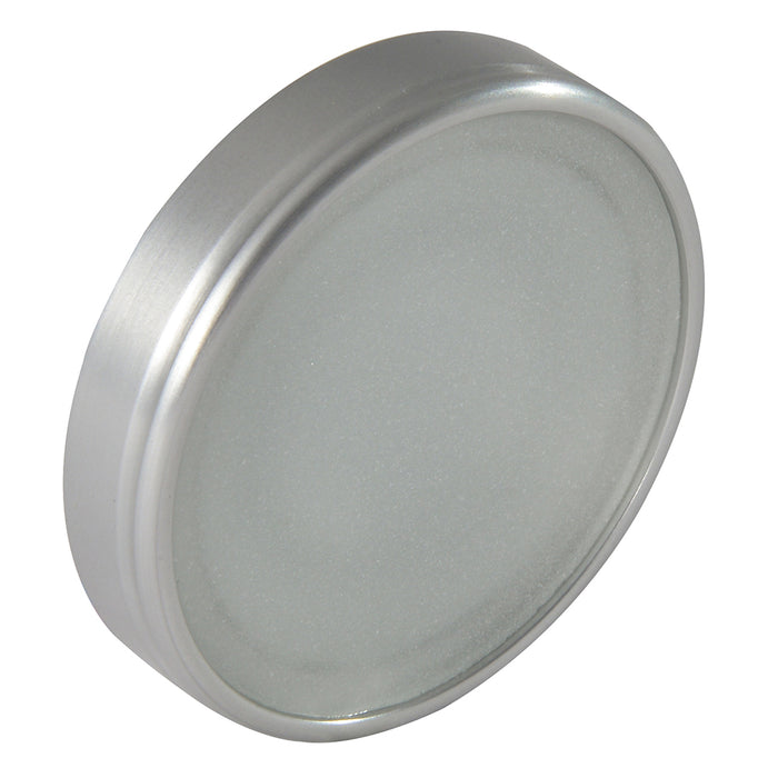 Lumitec Halo  Flush Mount Down Light  Brushed Finish  4Color WhiteBlueRedPurple NonDimming 112800