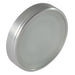 Lumitec Halo  Flush Mount Down Light  Brushed Finish  4Color WhiteBlueRedPurple NonDimming 112800