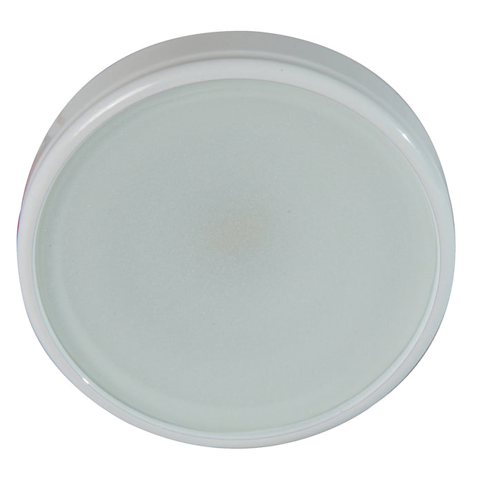 Lumitec Halo  Flush Mount Down Light  White Finish  White NonDimming 112823