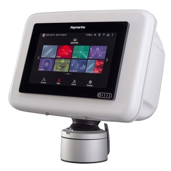 Scanstrut Scanpod Slim Deck Pod  Up to 8 Display  White SPD8W