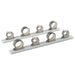 TACO 4Rod Hanger wPoly Rack  Polished Stainless Steel F1627521
