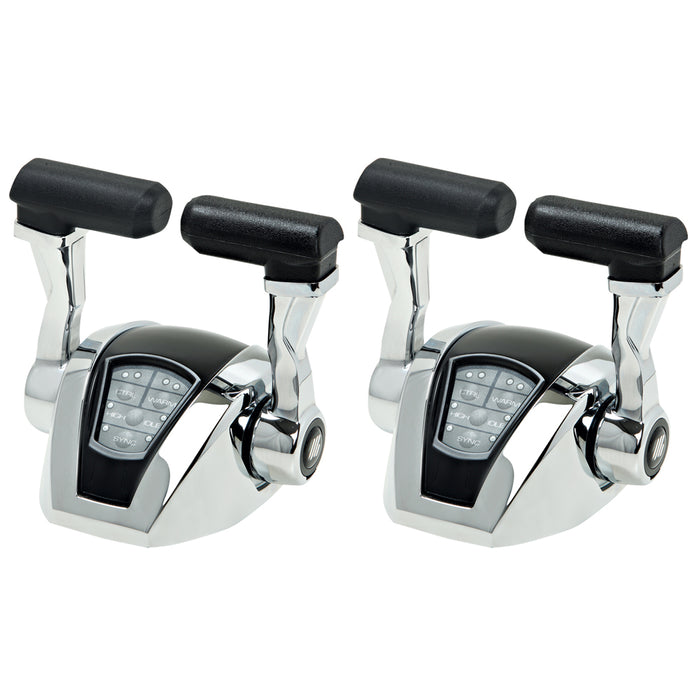 UFlex Power A Electronic Control Package  Dual EngineDual Station  Electronic ThrottleMechanical Shift EM22