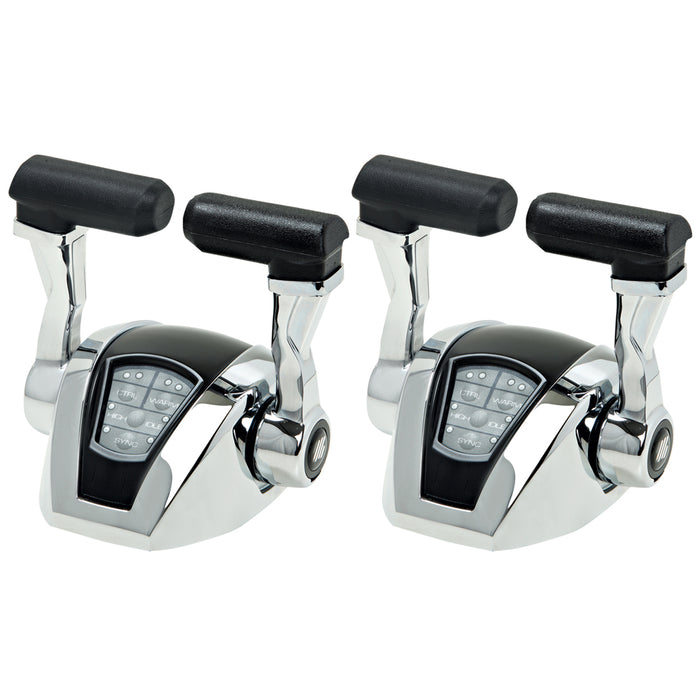 UFlex Power A Electronic Control Package  Dual EngineDual Station  Mechanical ThrottleMechanical Shift MM22