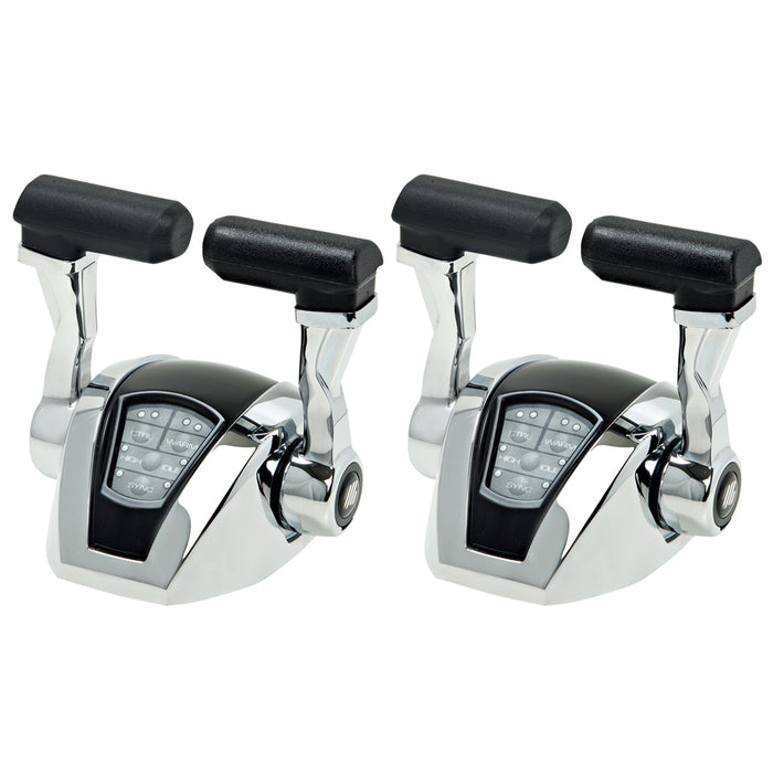 UFlex Power A Electronic Control Package  Dual EngineDual Station  Mechanical ThrottleElectronic Shift ME22