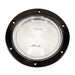 Beckson 4 Clear Center Screw Out Deck Plate  Black DP40BC