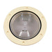 Beckson 4 Clear Center ScrewOut Deck Plate  Beige DP40NC