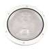 Beckson 6 Clear Center Screw Out Deck Plate  White DP60WC
