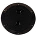 Beckson 6 NonSkid ScrewOut Deck Plate  Black DP62B