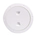 Beckson 6 NonSkid ScrewOut Deck Plate  White DP62W