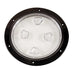 Beckson 8 Clear Center ScrewOut Deck Plate  Black DP80BC