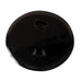 Beckson 5 TwistOut Deck Plate  Black DP50B