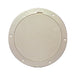 Beckson 6 NonSkid PryOut Deck Plate  Beige DP63N