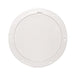 Beckson 6 NonSkid PryOut Deck Plate  White DP63W