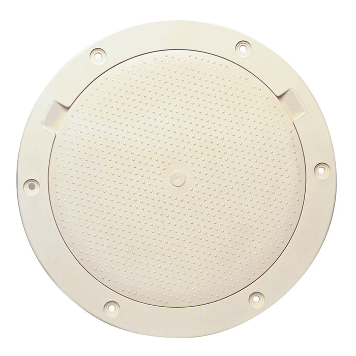 Beckson 8 NonSkid PryOut Deck Plate  Beige DP83N