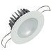 Lumitec Mirage  Flush Mount Down Light  Glass FinishNo Bezel  4Color RedBluePurple Non Dimming wWhite Dimming 113190