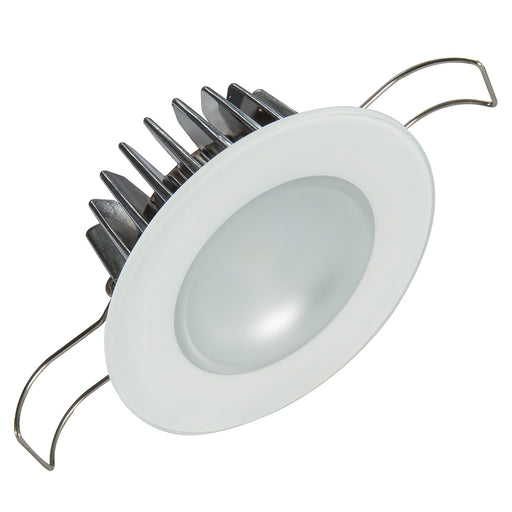 Lumitec Mirage  Flush Mount Down Light  Glass Finish  3Color RedBlue Non Dimming wWhite Dimming 113198