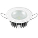 Lumitec Mirage  Flush Mount Down Light  Glass Finish  3Color RedBlue Non Dimming wWhite Dimming 113198
